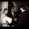 Caludia Leitte colocou uma foto do dia de seu casamento no Instagram para homenagear seu pai e seu marido, Sandro Pedroso