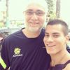 Arthur Aguiar homenageou seu pai através de seu instagram