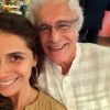Giovanna Antonelli também aproveitou o dia e homenageou seu pai através do instagram