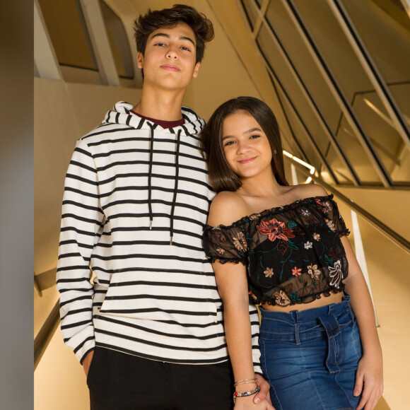 Mel Maia rebateu internauta que a criticou por falar de casamento com Erick Andreas 