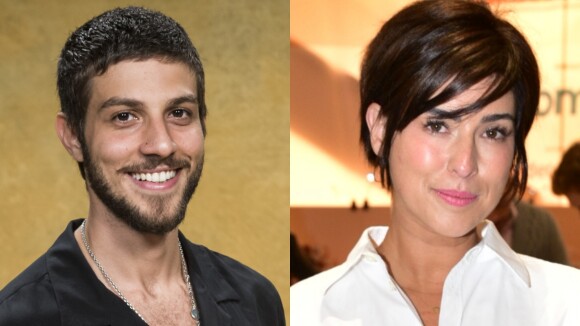 Chay Suede e Fernanda Paes Leme se beijaram em festa de ator, diz colunista