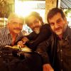 Jackson Antunes, Alexandre Nero e Roberto Birindelli são clicados nos bastidores de gravação de 'Império'