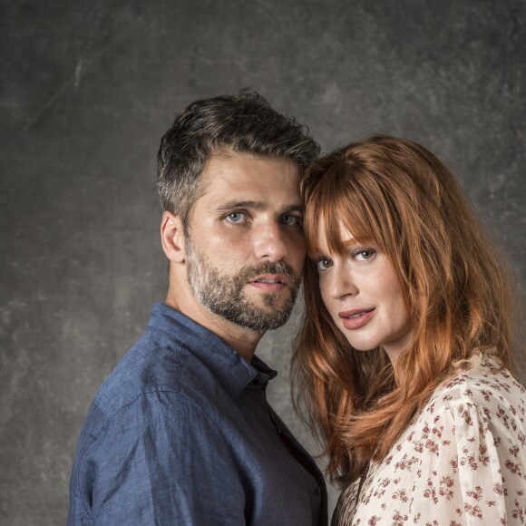 Bruno Gagliasso e Marina Ruy Barbosa também vão interpretar um casal em 'O Sétimo Guardião'