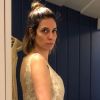 Natasha Dantas usou vestido da estilista Maria Mendes em casamento