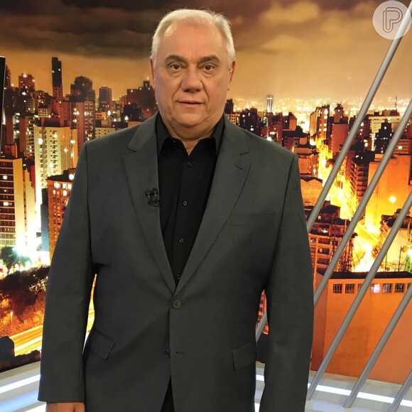 Marcelo Rezende exerceu com talento a função de repórter, entrevistador e apresentador 