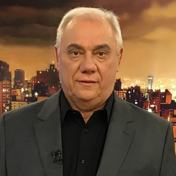Marcelo Rezende exerceu com talento a função de repórter, entrevistador e apresentador 