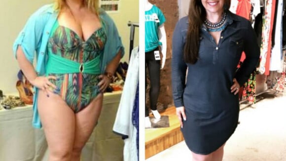 Ex-modelo plus size, Ana Paula Almeida perde 17 kg: 'Fiz reeducação alimentar'