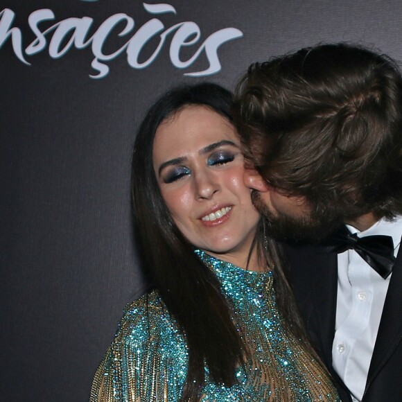 Rafael Vitti e Tatá Werneck completaram 1 ano e 9 meses juntos nesta quinta (13)