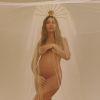 Sabrina Sato exibiu o corpo nu, aos 7 meses de gravidez, para a revista 'Joyce Pascowitch' de setembro