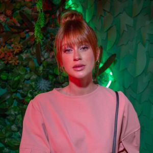 Marina Ruy Barbosa mostrou obras em sua mansão no Rio de Janeiro nesta sexta-feira, 15 de setembro de 2018