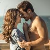 Juliana Paiva e Nicolas Prattes vibraram com a primeira vez do casal Samurocas na novela 'O Tempo não Para'