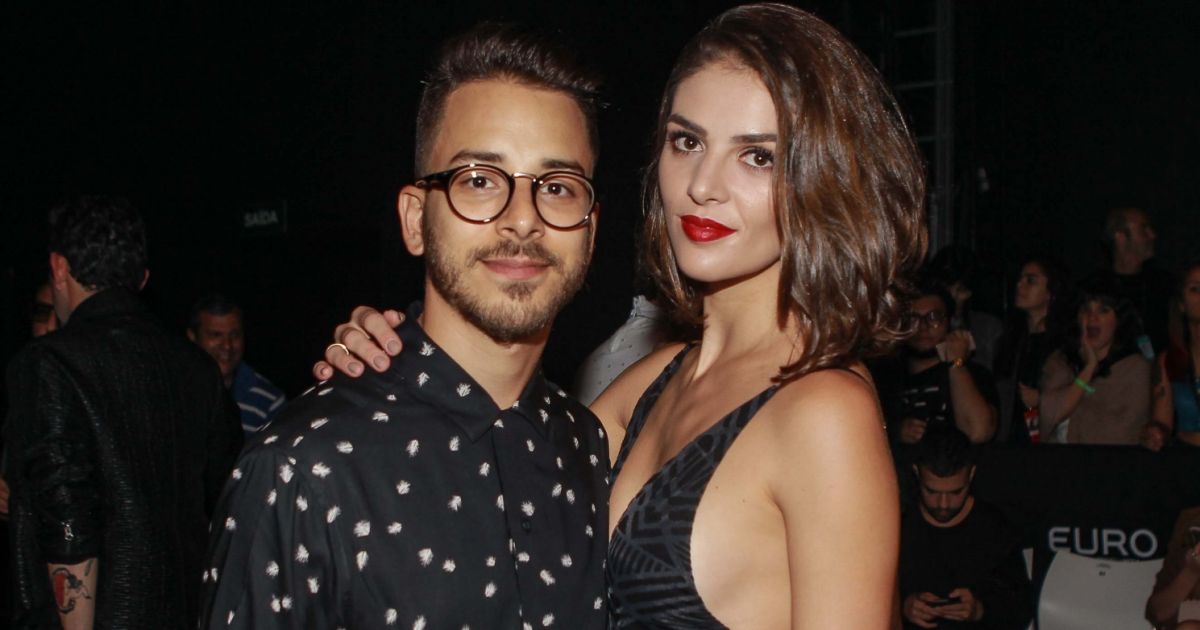 Junior Lima e Monica Benini são pais de Otto, de 11 meses Purepeople