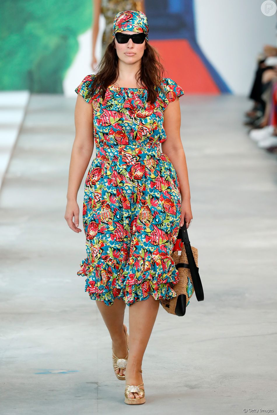 vestido verão plus size