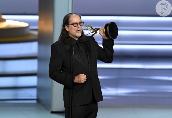 Glenn Weiss ganhou o prêmio de melhor direção em especial de variedades pela transmissão do Oscar 2018