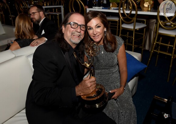 Glenn Weiss e Jan Svendsen ficaram noivos no Emmy Awards 2018
