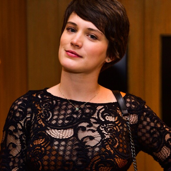 Bianca Bin prestigiou a pré-estreia do filme 'O Homem Perfeito' no shopping Cidade Jardim, em São Paulo, nesta terça-feira, 18 de setembro de 2018