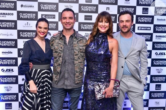 Sergio Guizé integra o elenco do filme 'O Homem Perfeito' com Juliana Paiva, Marco Luque e Luana Piovani
