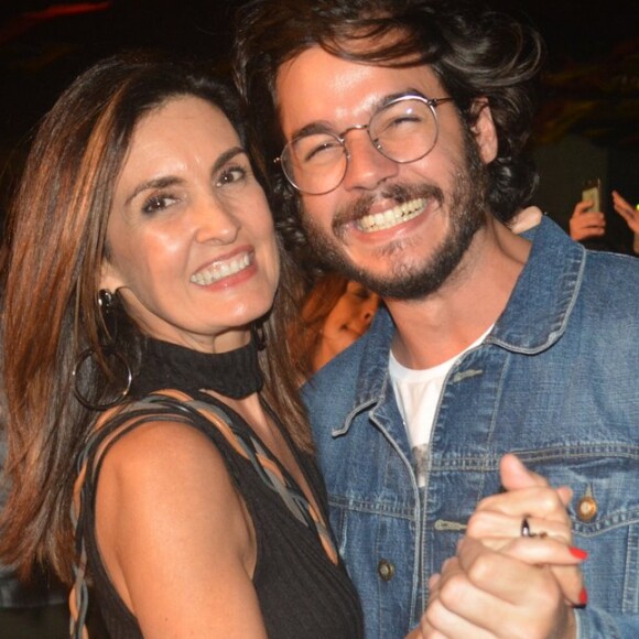 'Uma coisa que olho é: tem que tratar todo mundo com muito respeito, tratar bem as outras pessoas', disse Fátima Bernardes