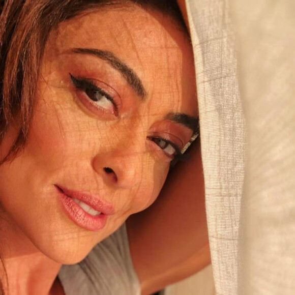 Juliana Paes anunciou que não vai mais participar do programa 'Os Melhores Anos das Nossas Vidas'