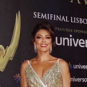 Juliana Paes participou do júri do Emmy Internacional em Portugal