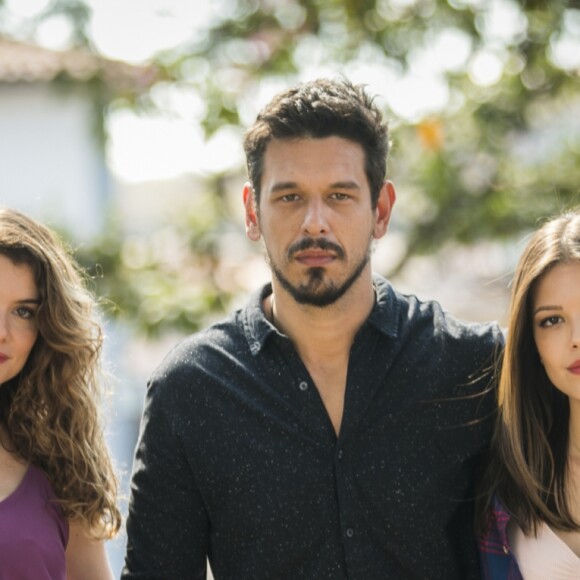 Alinne Moraes vai viver um triângulo amoroso com os personagens de João Vicente de Castro e Vitória Strada