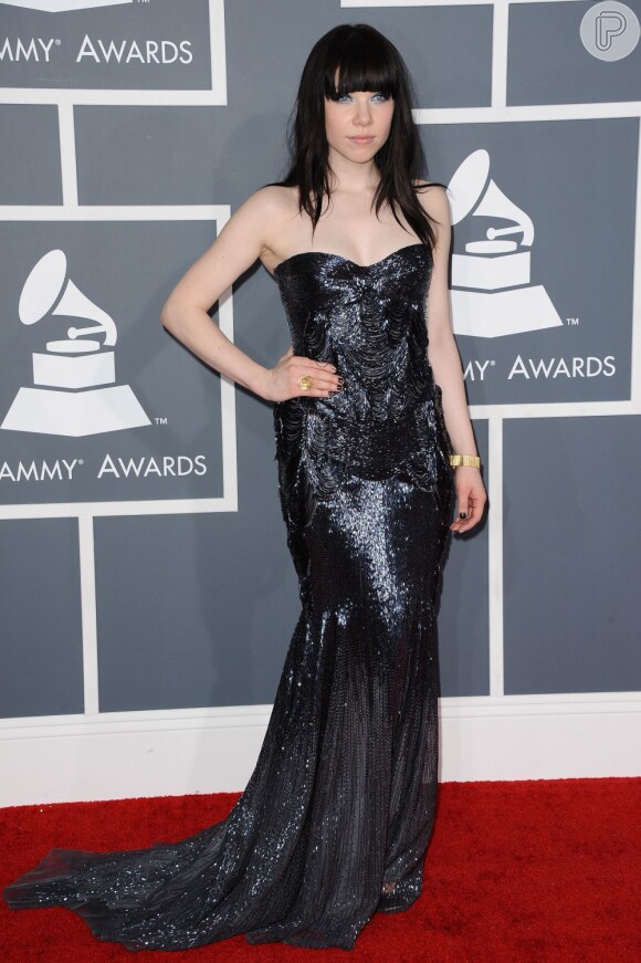 Carly Rae Jepsen a canadense dona do hit 'Call me Maybe'