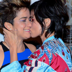 'Tenho fé que sim, e que será todo dia, para sempre! Feliz aniversário', disse Lan Lanh para Nanda Costa no Instagram