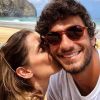 Deborah Secco planeja uma viagem romântica com Hugo Moura: 'Então pretendo fazer umas viagens, fiquei devendo uma lua de mel para meu marido'