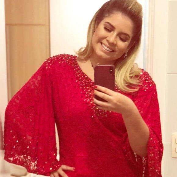 Mais magrada, Marília Mendonça mudou as roupas de seu closet