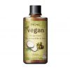A Oil Vegan da INOAR tem azeite de oliva e óleo de coco que, combinados, devolvem a hidratação dos fios