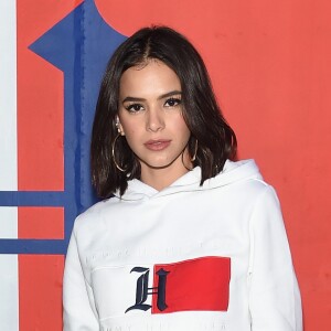 Bruna Marquezine voltou a surpreender seus fãs ao aparecer neste sábado, 29 de setembro de 2018, usando uma franja