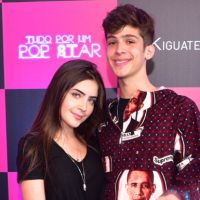 João Guilherme leva namorada, Jade Picon, à pré-estreia de 'Tudo por um PopStar'
