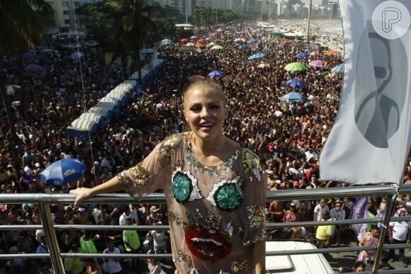 Luísa Sonza agradece por cantar em Parada LGBT: 'Que o amor prevaleça'
