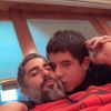 Marcos Mion postou um vídeo com o filho, Romeu, em seu Instagram
