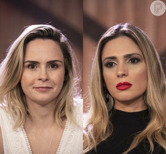 Ana Paula Renault e Nadja Pessoa trocaram acusações e brigaram ao vivo durante a formação da Roça de 'A Fazenda' desta segunda-feira, 1º de outubro de 2018