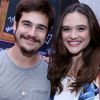 Nicolas Prattes assumiu admiração por Juliana Paiva em participação no 'Mais Você'