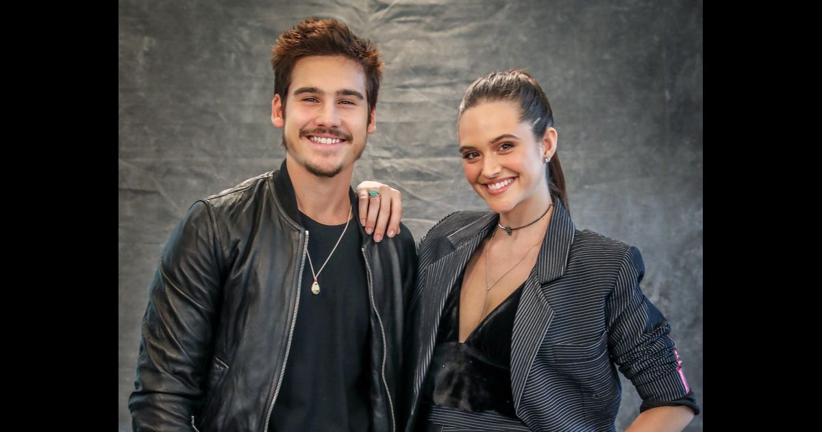 Nicolas Prattes e Juliana Paiva estão juntos no elenco da ...
