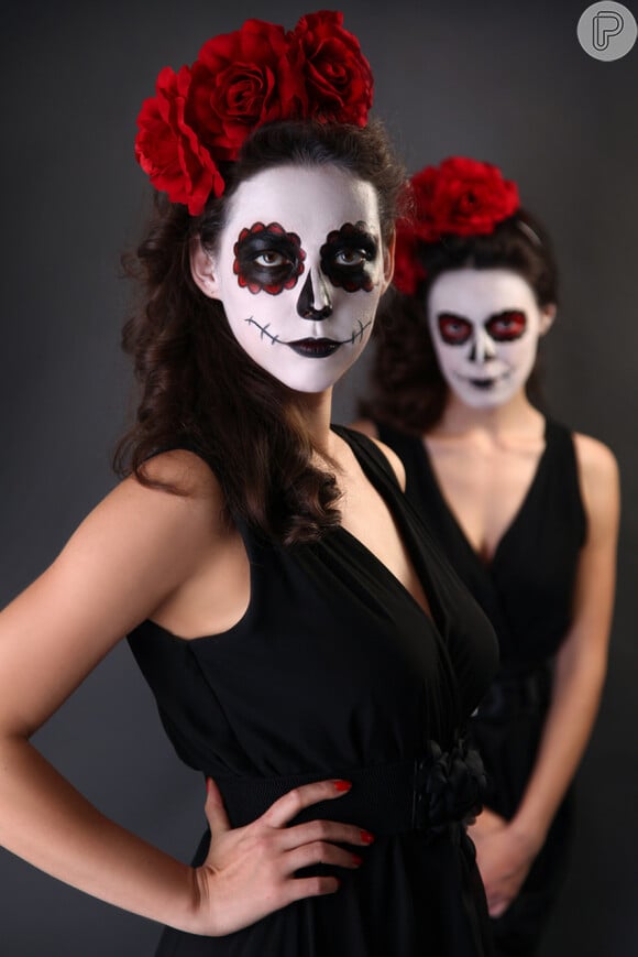 Halloween: aprenda a fazer 3 tipos de maquiagem para o Dia das Bruxas -  Purepeople