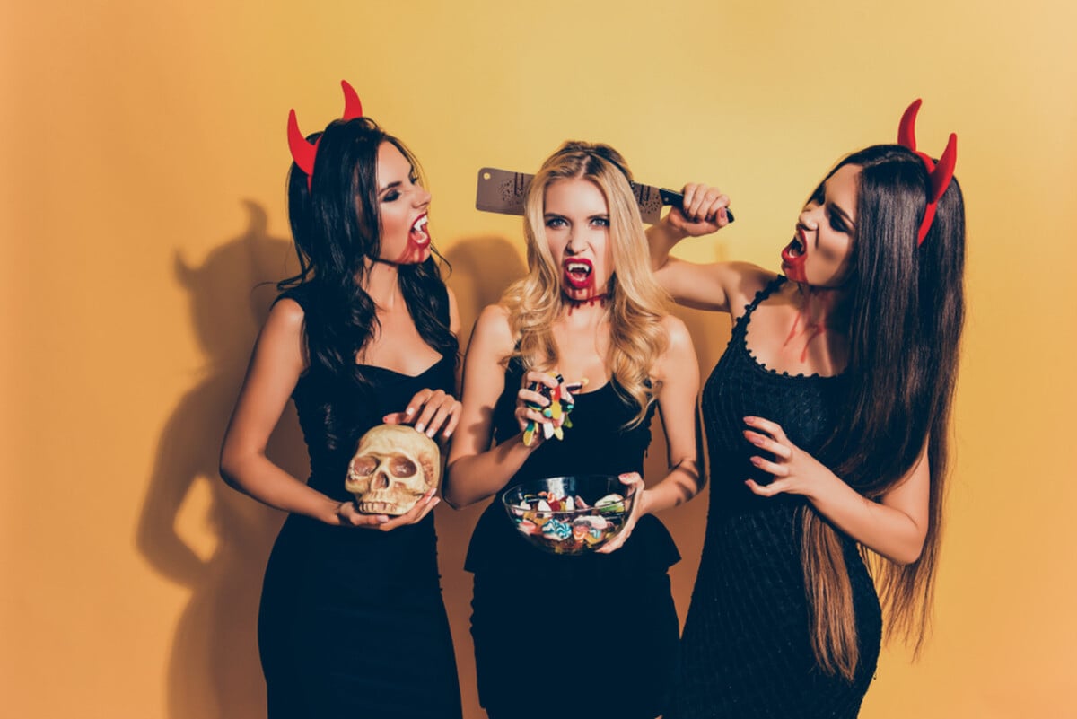 Halloween: aprenda a fazer 3 tipos de maquiagem para o Dia das Bruxas -  Purepeople