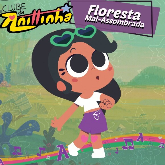 Anitta lançou uma série voltada para o público infantil nesta quarta-feira (04)