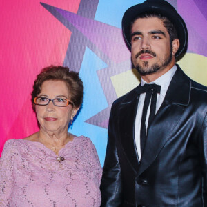 'Você mesmo não sendo a minha mãe, eu não consigo te chamar de outra coisa', disse Caio Castro
