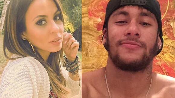Alinne Rosa viaja de férias para Barcelona a convite de Neymar: 'Está rolando'