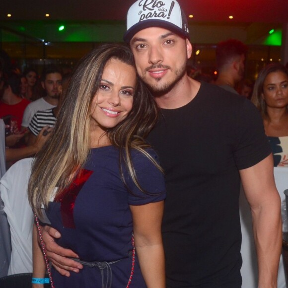 Viviane Araujo e Klaus Barros querem manter relaçao com discrição