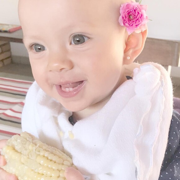 Eliana contou que teve medo de morrer antes da filha nascer