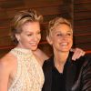 Portia de Rossi e Ellen DeGeneres estão juntas há dez anos