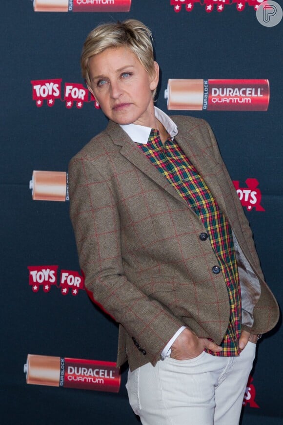 Ellen DeGeneres apresenta o 'The Ellen Show'