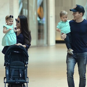 'Não quero que ela ache que trabalhar é uma coisa ruim. Não posso falar que o papai viajou, vai ficar três dias fora porque está trabalhando', explicou Thais Fersoza