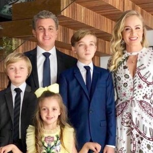 Filhos de Angélica e Luciano Huck são bastante apegados a animais