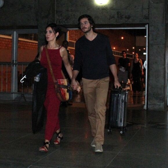 Fátima Bernardes e Túlio Gadêlha namoram à distância