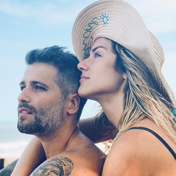 Giovanna Ewbank e Bruno Gagliasso prestaram queixa logo após as ofensas